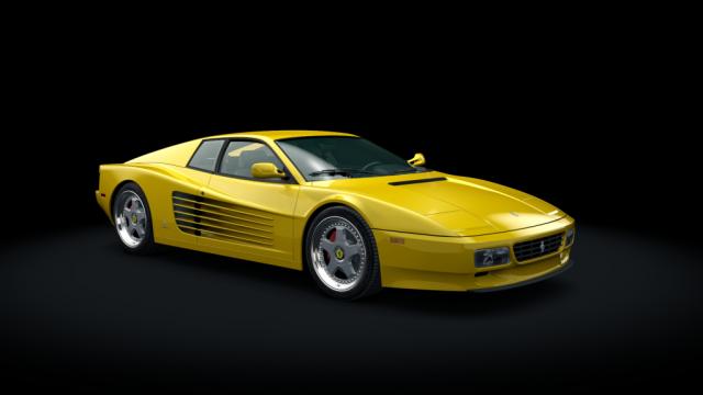 Ferrari 512 TR Canyon Spec for Assetto Corsa