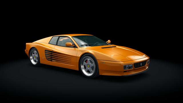Ferrari 512 TR Canyon Spec for Assetto Corsa