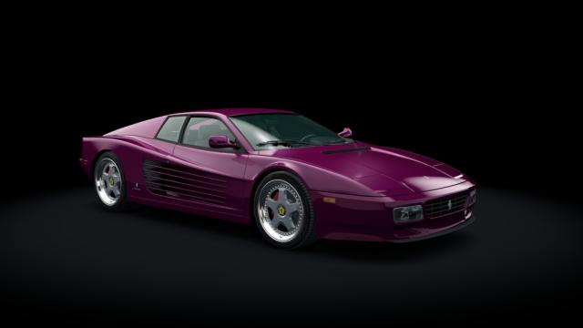 Ferrari 512 TR Canyon Spec for Assetto Corsa