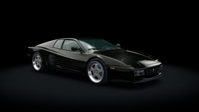 Ferrari 512 TR Canyon Spec for Assetto Corsa