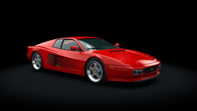 Ferrari 512 TR Canyon Spec for Assetto Corsa