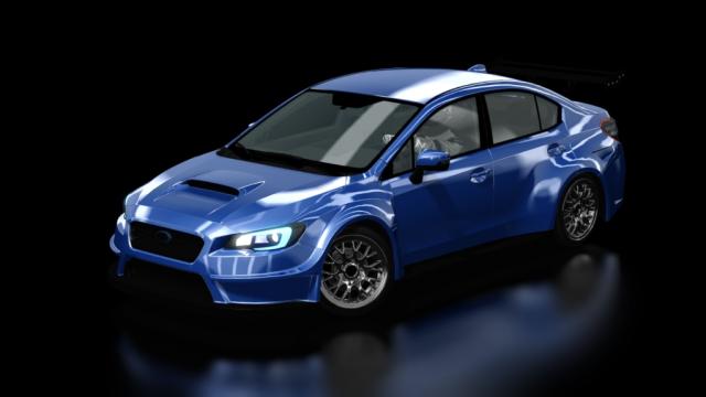 The Shakalz WRX F88 for Assetto Corsa