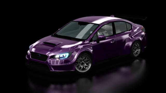 The Shakalz WRX F88 for Assetto Corsa