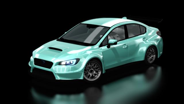 The Shakalz WRX F88 for Assetto Corsa