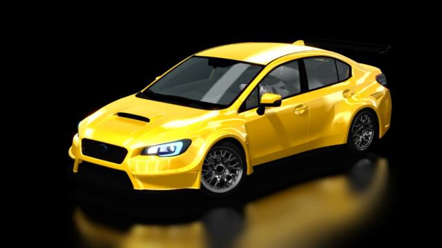 The Shakalz WRX F88 for Assetto Corsa