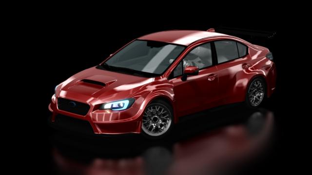 The Shakalz WRX F88 for Assetto Corsa