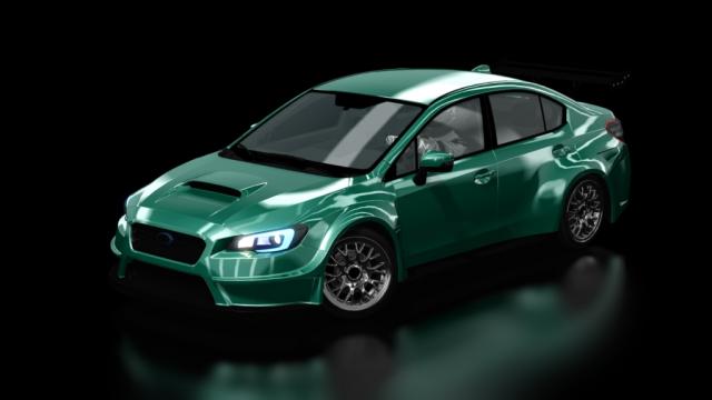 The Shakalz WRX F88