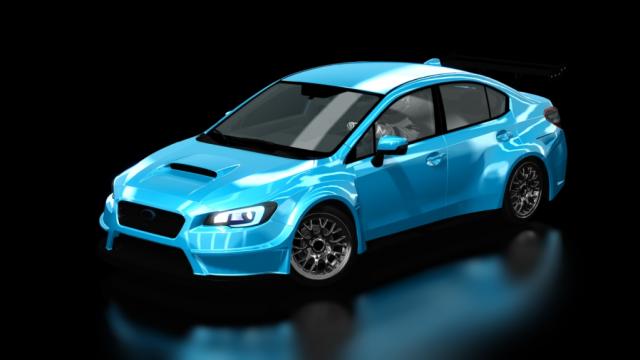 The Shakalz WRX F88 for Assetto Corsa