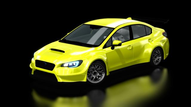 The Shakalz WRX F88 for Assetto Corsa