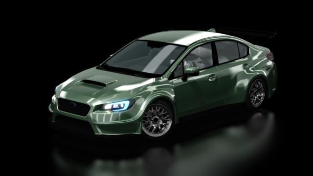 The Shakalz WRX F88 for Assetto Corsa