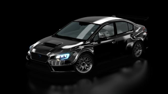 The Shakalz WRX F88 for Assetto Corsa