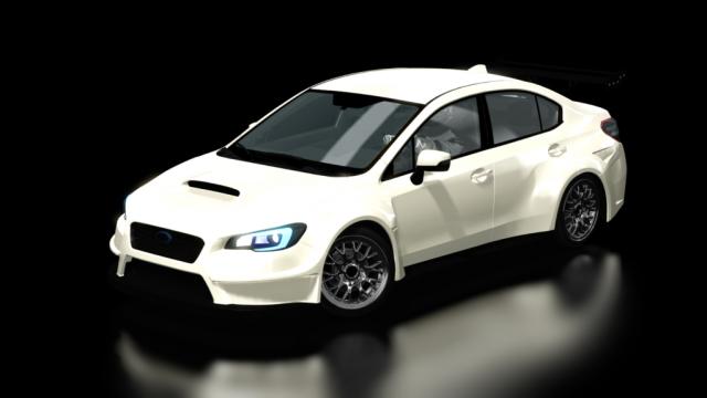 The Shakalz WRX F88 for Assetto Corsa