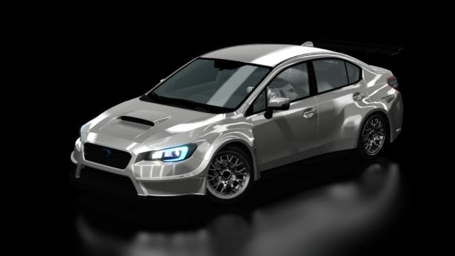 The Shakalz WRX F88 for Assetto Corsa