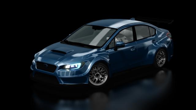 The Shakalz WRX F88 for Assetto Corsa