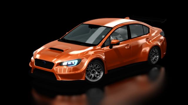 The Shakalz WRX F88 for Assetto Corsa