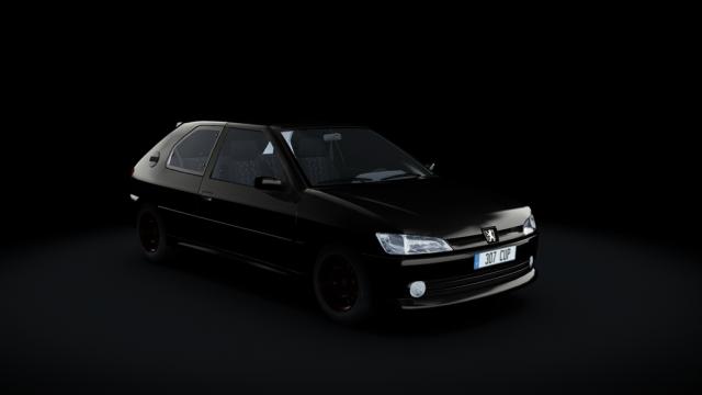 Peugeot 306 XS race для Assetto Corsa