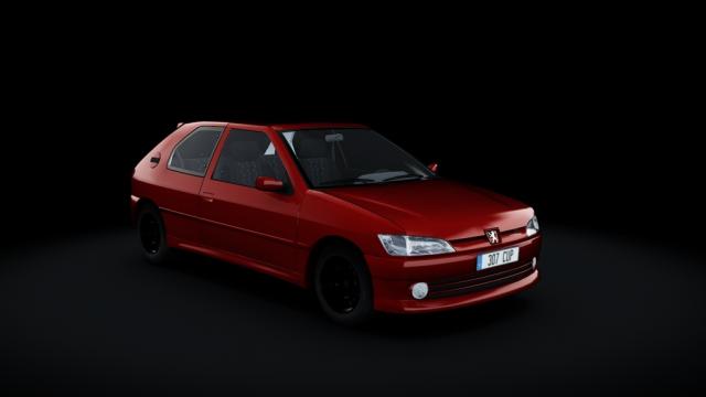 Peugeot 306 XS race для Assetto Corsa