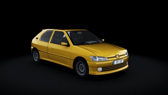 Peugeot 306 XS race для Assetto Corsa