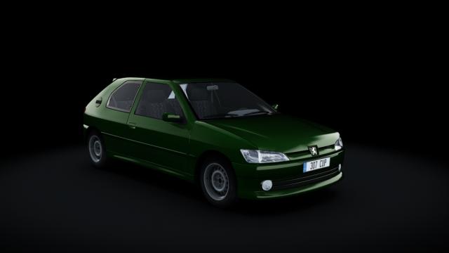 Peugeot 306 XS race для Assetto Corsa
