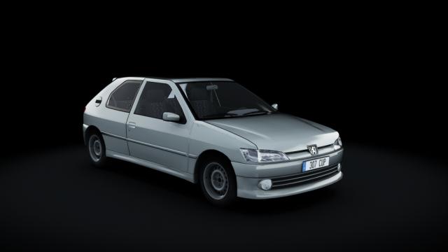 Peugeot 306 XS race для Assetto Corsa