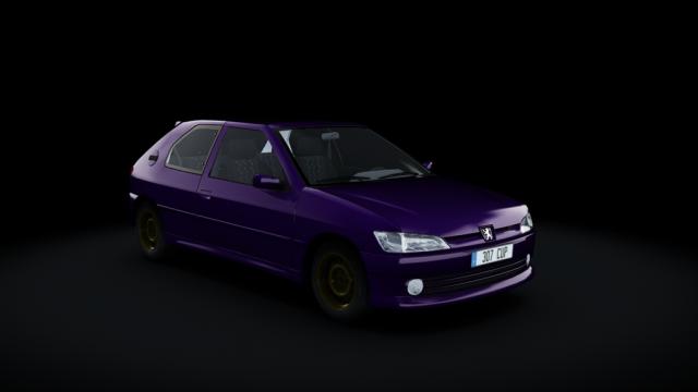 Peugeot 306 XS race для Assetto Corsa