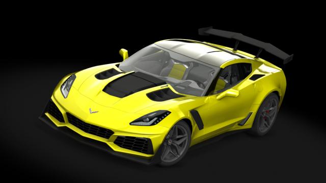 Chevrolet Corvette C7 ZR1 for Assetto Corsa