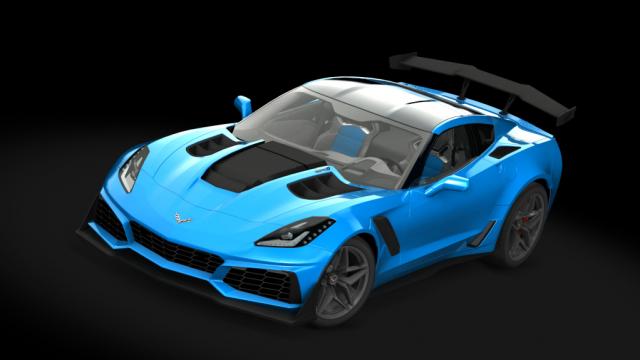 Chevrolet Corvette C7 ZR1 for Assetto Corsa