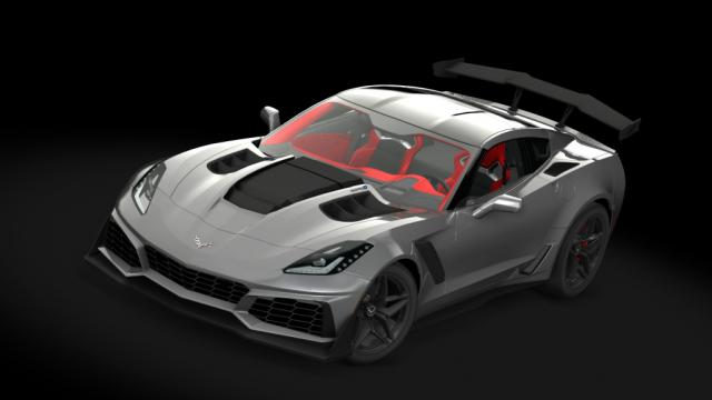 Chevrolet Corvette C7 ZR1 for Assetto Corsa