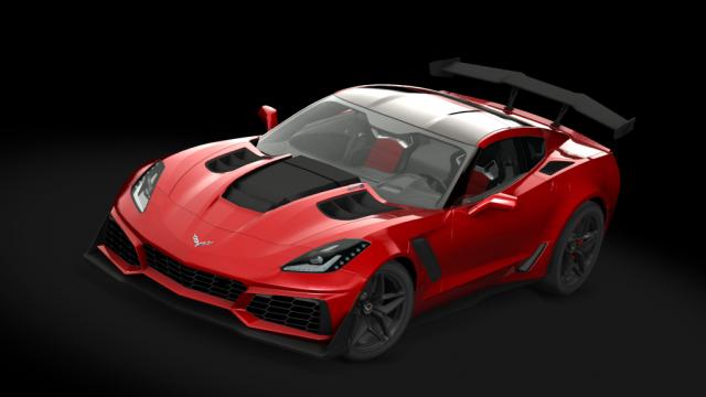 Chevrolet Corvette C7 ZR1 for Assetto Corsa