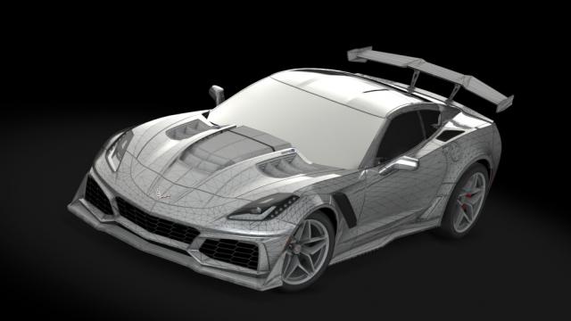Chevrolet Corvette C7 ZR1 for Assetto Corsa