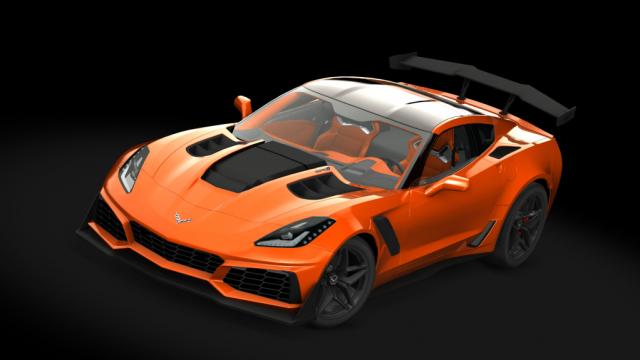 Chevrolet Corvette C7 ZR1 for Assetto Corsa