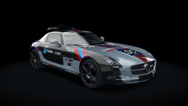 Mercedes SLS Safety Car