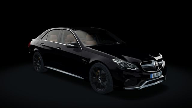 Mercedes-Benz E63S AMG 4Matic for Assetto Corsa