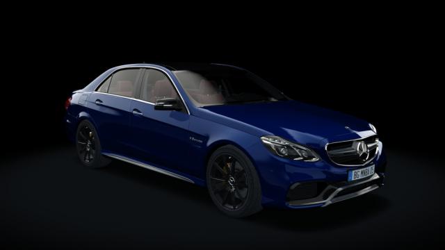 Mercedes-Benz E63S AMG 4Matic for Assetto Corsa