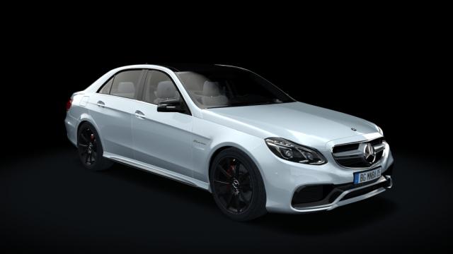 Mercedes-Benz E63S AMG 4Matic for Assetto Corsa