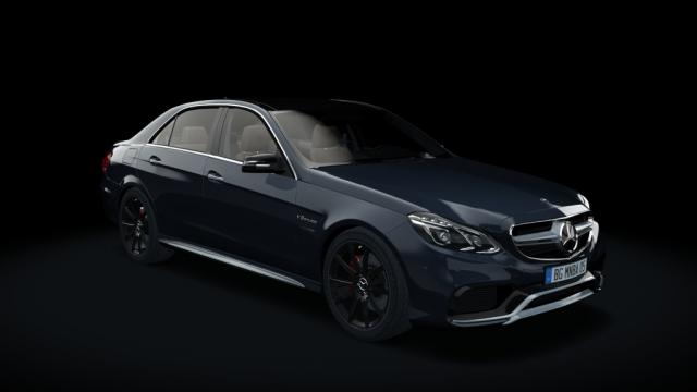 Mercedes-Benz E63S AMG 4Matic for Assetto Corsa