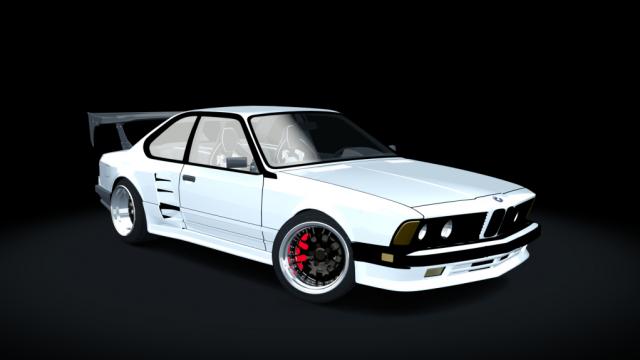 687 Bros BMW 635 csi 1978 Gemballa Kit GRIP