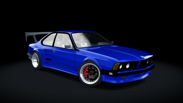 687 Bros BMW 635 csi 1978 Gemballa Kit GRIP for Assetto Corsa