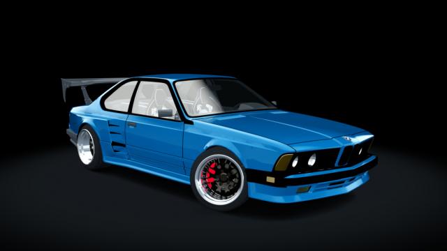 687 Bros BMW 635 csi 1978 Gemballa Kit GRIP for Assetto Corsa