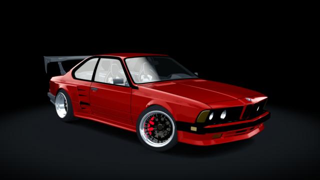 687 Bros BMW 635 csi 1978 Gemballa Kit GRIP for Assetto Corsa