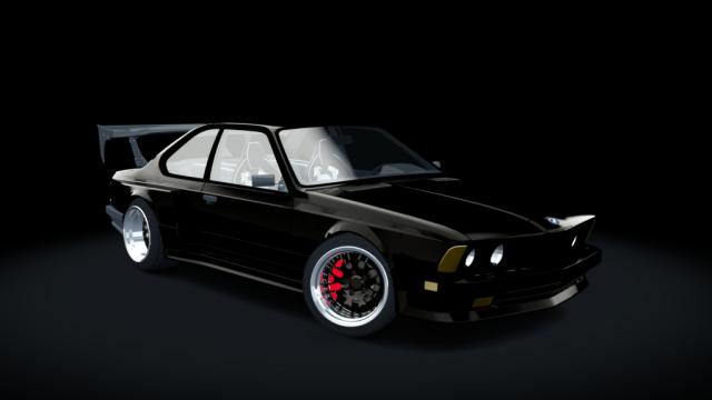687 Bros BMW 635 csi 1978 Gemballa Kit GRIP for Assetto Corsa