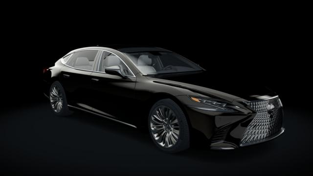 Lexus LS500 for Assetto Corsa