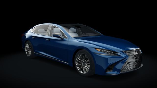 Lexus LS500 for Assetto Corsa