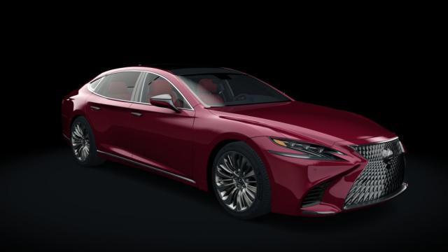 Lexus LS500 for Assetto Corsa
