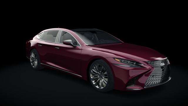 Lexus LS500 for Assetto Corsa