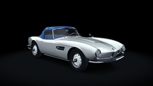 1958 BMW 507 Roadster для Assetto Corsa