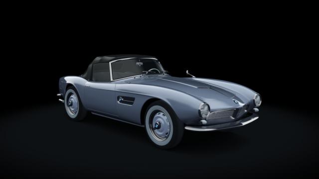 1958 BMW 507 Roadster для Assetto Corsa