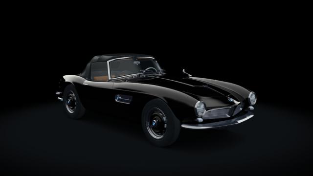 1958 BMW 507 Roadster для Assetto Corsa