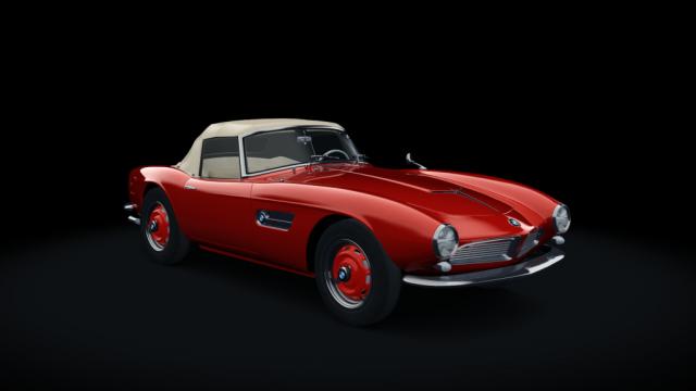 1958 BMW 507 Roadster для Assetto Corsa