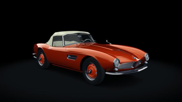 1958 BMW 507 Roadster для Assetto Corsa